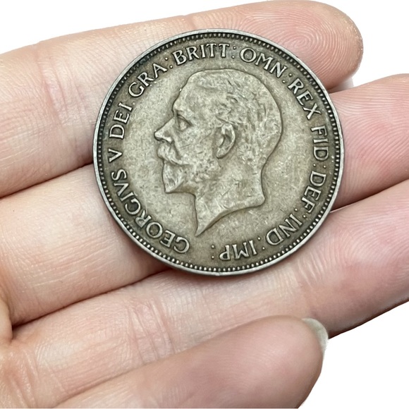🎈$5 add on - 1934 ONE PENNY - George V - Picture 2 of 6